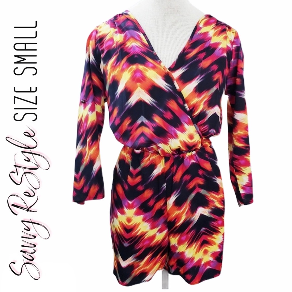 Tie-dye Romper | Size Small